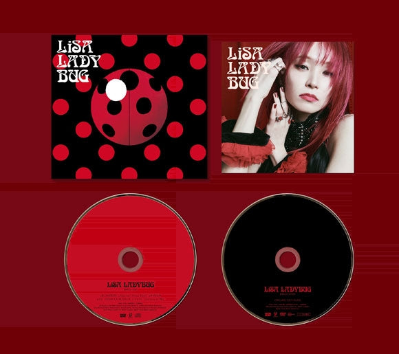 (Album) LADYBUG by LiSA [First Run Limited Edition B]