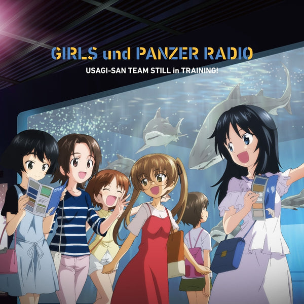(DJCD) Girls und Panzer RADIO Usagi-san Team, Mada-mada Kunren-chu! Radio CD Vol.2 Animate International