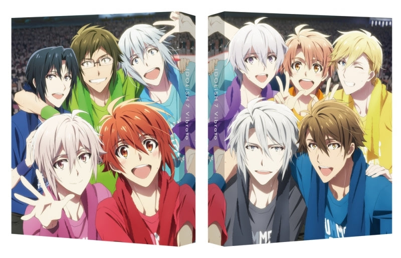 (Blu-ray) IDOLiSH7 Vibrato [Deluxe Limited Edition] Animate International