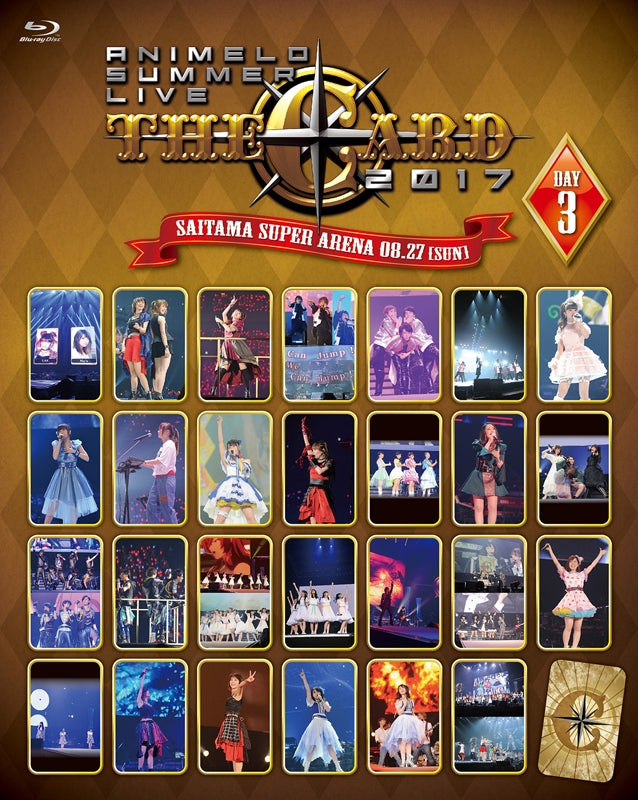 (Blu-ray) Animelo Summer Live 2017: THE CARD 8.27 Animate International