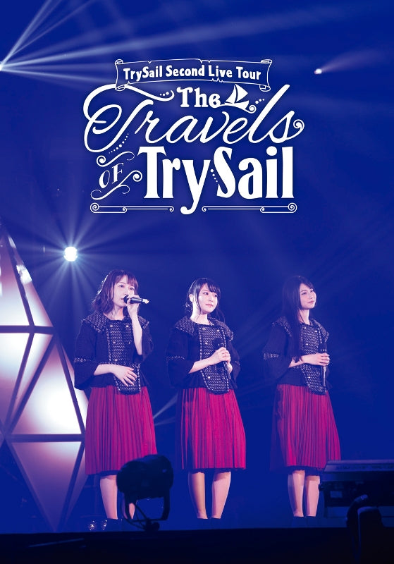 (Blu-ray) TrySail Second Live Tour: The Travels of TrySail by TrySail [Regular Edition] Animate International