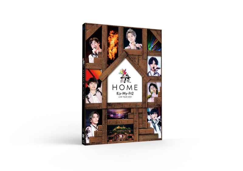 (DVD) Kis-My-Ft2: LIVE TOUR 2021 HOME [Regular Edition] Animate International