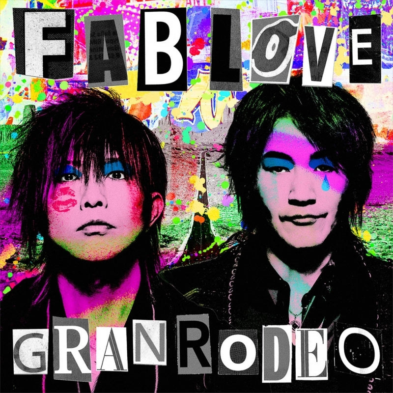 (Album) FAB LOVE by GRANRODEO [First Run Limited Edition] Animate International