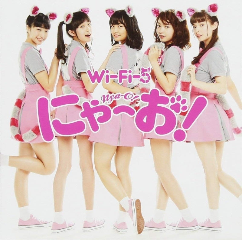 (Theme Song) Koneko no Chii: Ponponra Dairyokou TV Series ED: Nyao! by Wi-Fi-5 [B Type] Animate International