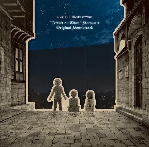 (Soundtrack) Attack on Titan TV Series Season 3 Original Soundtrack Animate International
