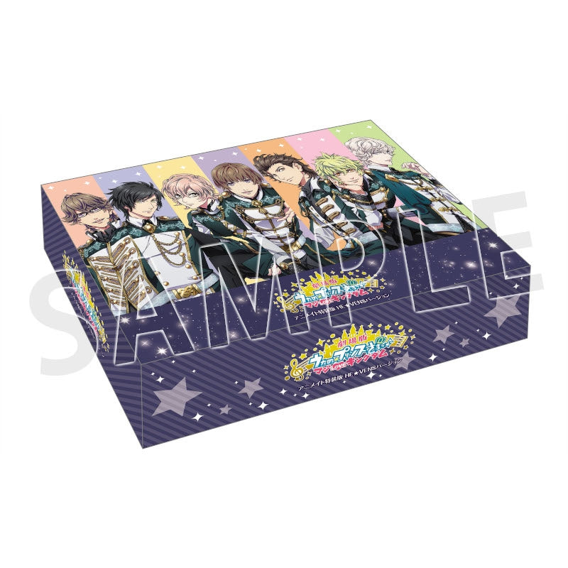(DVD) Uta no Prince-sama The Movie: Maji LOVE Kingdom [First Run Limited Edition, animate Deluxe Edition HE★VENS Version] {Bonus: Box + Key Chain Set + File + Towel} Animate International