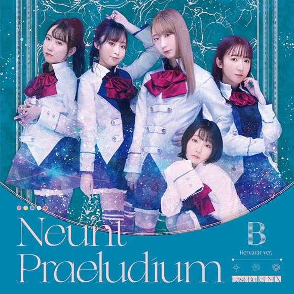 (Character Song) Assault Lily Game Last Bullet Neunt Praeludium (Last Bullet MIX) [Regular Edition B] Hervarar Ver. - Animate International
