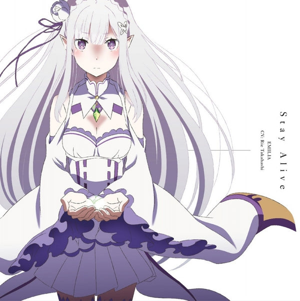 (Theme Song) Re:Zero -Starting Life in Another World- Outro Theme: Stay Alive /Emilia [Rie Takahashi] Animate International