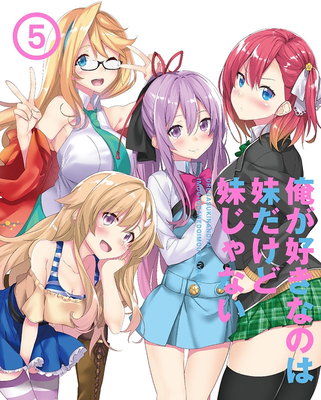 (Blu-ray) My Sister, My Writer (Ore ga Suki nano wa Imouto dakedo Imouto ja Nai) TV Series Vol. 5 Animate International