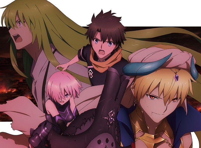 (DVD) Fate/Grand Order - Absolute Demonic Front: Babylonia TV Series Vol 5 [Complete Production Run Limited Edition] Animate International
