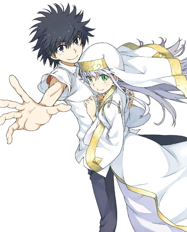 (Blu-ray) A Certain Magical Index TV Series Blu-ray BOX [Special Price Edition] Animate International