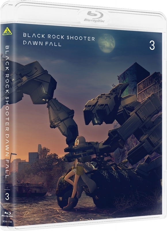 (Blu-ray) Black Rock Shooter TV Series DAWN FALL Vol. 3 [Deluxe Limited Edition]