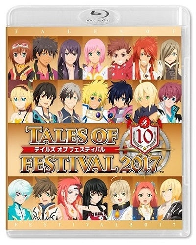 (Blu-ray) Tales of Festival 2017 [Deluxe Edition] Animate International