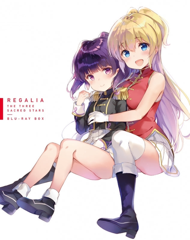 (Blu-ray) Regalia: The Three Sacred Stars Blu-ray BOX - Animate International