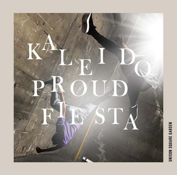 (Theme Song) TIGER & BUNNY 2 Web Series OP: kaleido proud fiesta by UNISON SQUARE GARDEN [First Run Limited Edition] - Animate International
