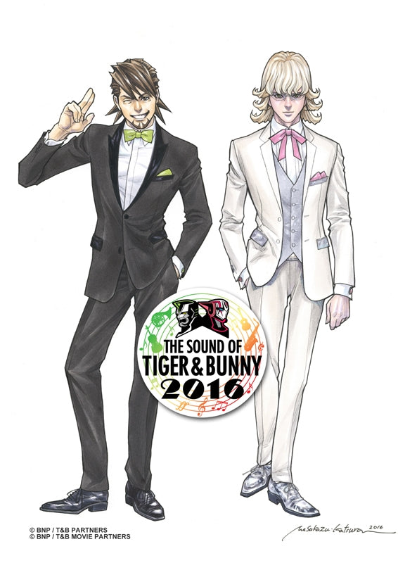 (Blu-ray) THE SOUND OF TIGER & BUNNY 2016
