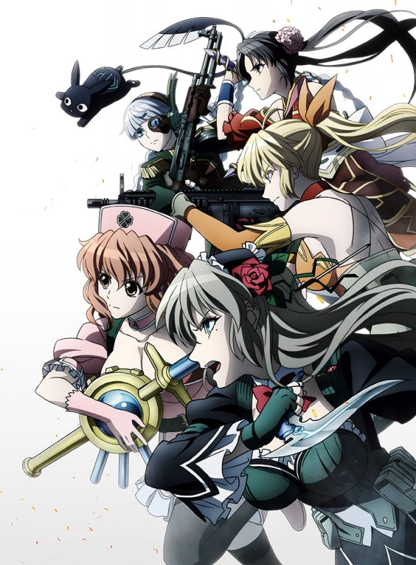 (Blu-ray) Magical Girl Spec-Ops Asuka TV Series Vol. 3 Animate International