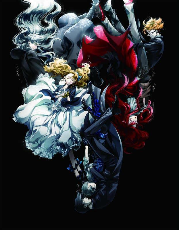 (Blu-ray) Black Butler (Kuroshitsuji) the Movie: Book of the Atlantic [Production Limited Edition] Animate International