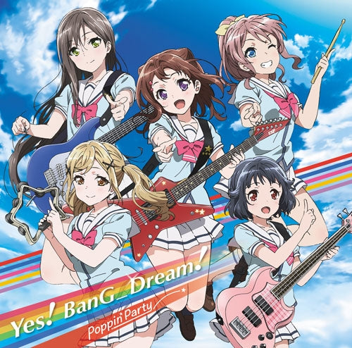(Character Song) BanG Dream!: Yes! BanG_Dream! [w/ Blu-ray, Production Run Limited Edition]