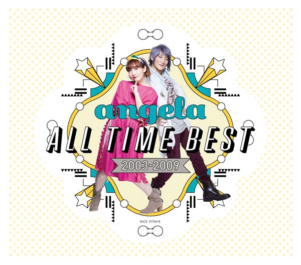 (Album) angela All Time Best 2003-2009 by angela Animate International