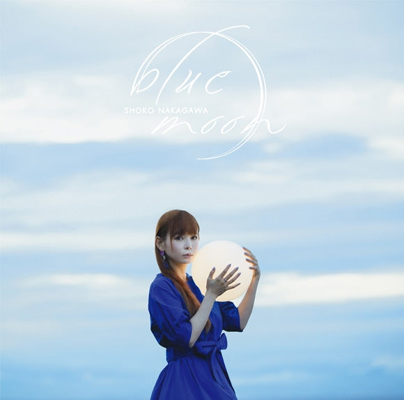 (Maxi Single) blue moon by Shoko Nakagawa [Regular Edition] Animate International