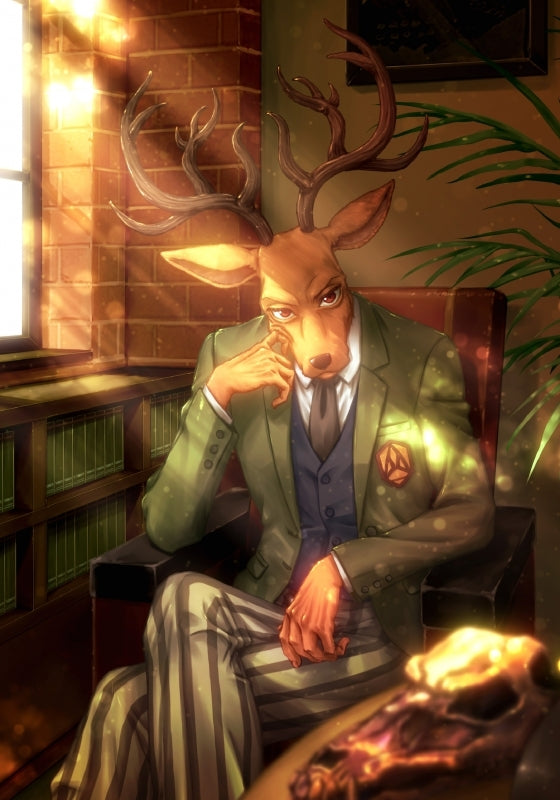 (DVD) BEASTARS TV Series Vol. 3 [First Run Limited Edition] Animate International