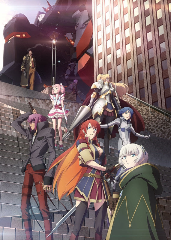 (DVD) Re:CREATORS TV Series 3 [Production Limited Edition] Animate International