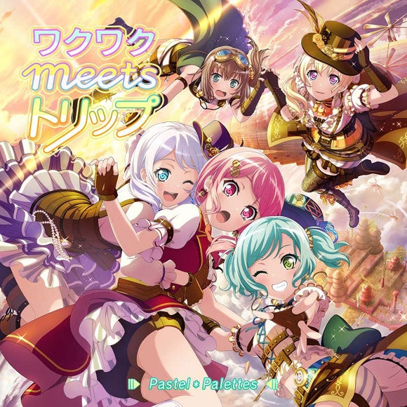 (Character Song) BanG Dream! - Wakuwaku meets Trip byPastel*Palettes [Regular Edition] Animate International