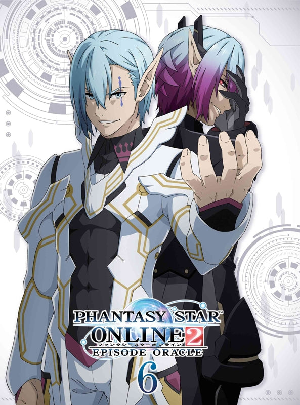 (Blu-ray) Phantasy Star Online 2 TV Series: Episode Oracle Vol. 6 [Regular Edition] Animate International