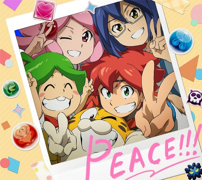 (Theme Song) Pazudora: Puzzle & Dragons ED: PEACE!!! by Luna Haruna [Production Run Limited Edition] Animate International