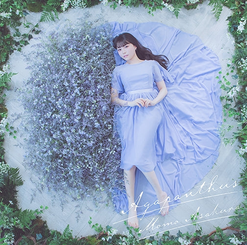 (Album) Agapanthus by Momo Asakura [First Run Limited Edition] Animate International
