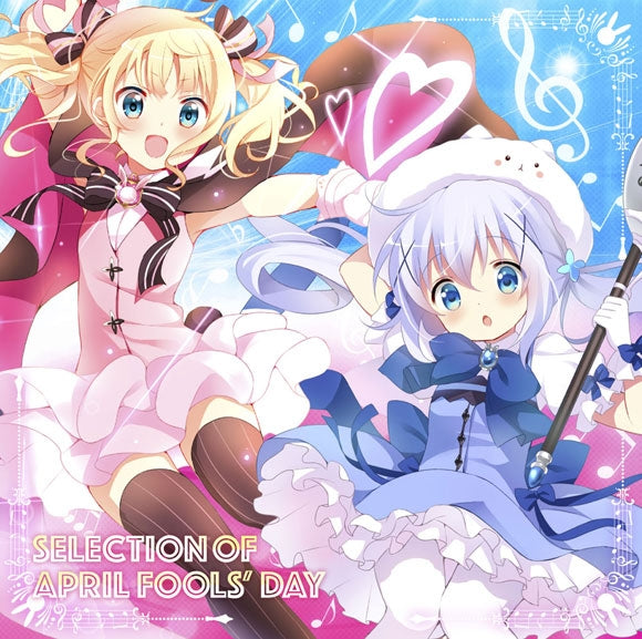 (Character Song) Is the Order a Rabbit?? Selection of April Fools' Day Animate International