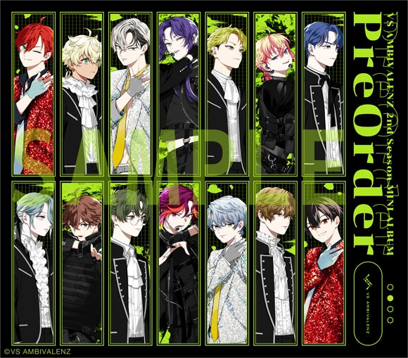 (Album) VS AMBIVALENZ 2nd Season MINI ALBUM - PreOrder [First Run Limited Edition] - Animate International
