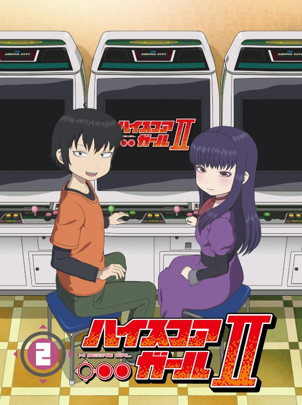 (Blu-ray) High Score Girl TV Series Season II STAGE 2 [First Run Limited Edition] Animate International