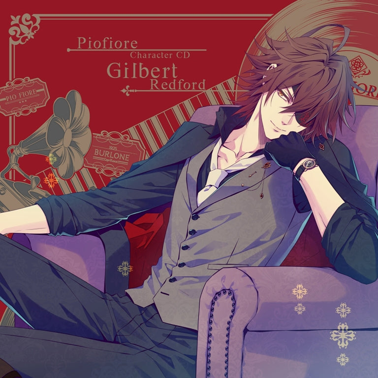 (Character Song) Pio Fiore no Banshou Game Character CD Vol. 2 Gilbert Redford (CV. Showtaro Morikubo) Animate International