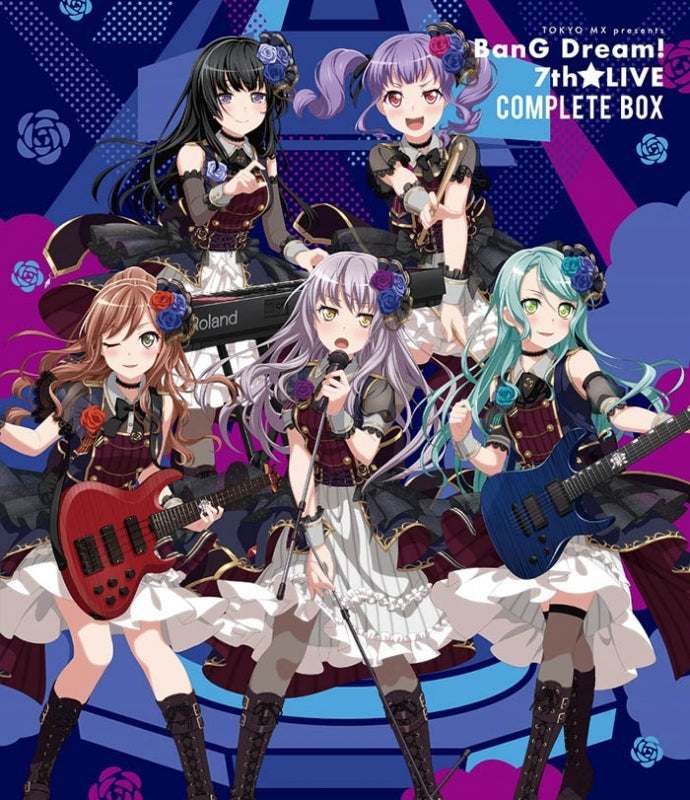 (Blu-ray) TOKYO MX presents BanG Dream! 7th☆LIVE DAY1: Roselia Hitze Animate International