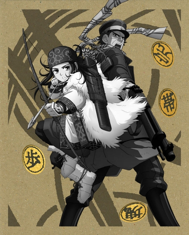(Blu-ray) Golden Kamuy TV Series 1 [First Run Limited Edition] Animate International