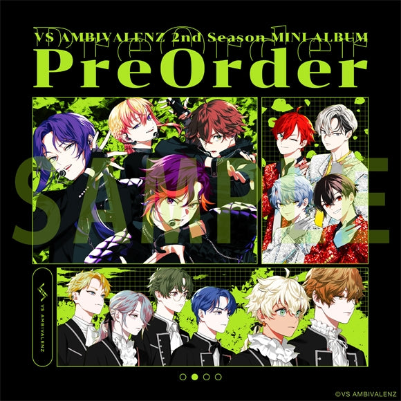 (Album) VS AMBIVALENZ 2nd Season MINI ALBUM - PreOrder [Regular Edition] - Animate International