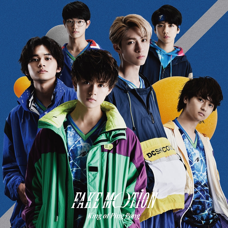 (Theme Song) FAKE MOTION: Takkyu no Osho TV Drama Theme Song: FAKE MOTION by King of Ping Pong [Ebisu Nagato Gakuen First Run Limited Edition A] Animate International