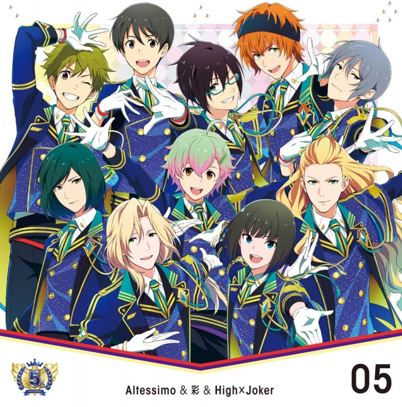 (Character Song) THE IDOLM@STER SideM 5th ANNIVERSARY DISC 05 Altessimo & Sai & High x Joker Animate International