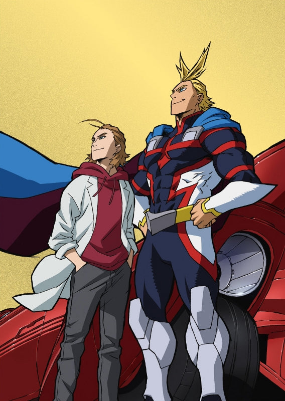 (DVD) My Hero Academia THE MOVIE: Two Heroes [Plus Ultra Edition] Animate International