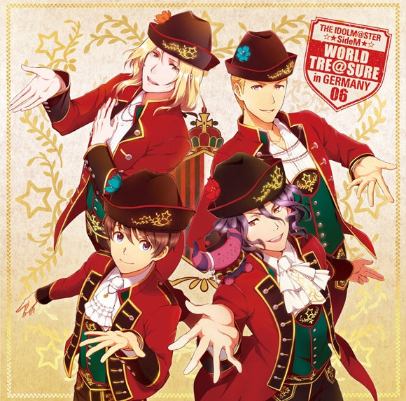 (Character Song) THE IDOLM@STER SideM WORLD TRE@SURE 06 Animate International