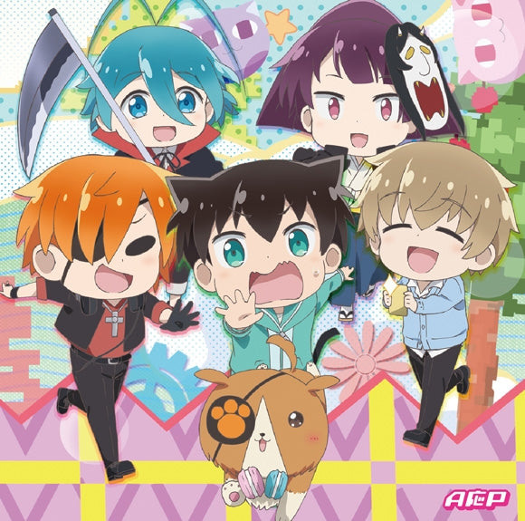 (Theme Song) A Destructive God Sits Next to Me TV Series ED: FREEDOM de Muda ni Muteki!! by AOP [Anime Cover Art Edition] Animate International