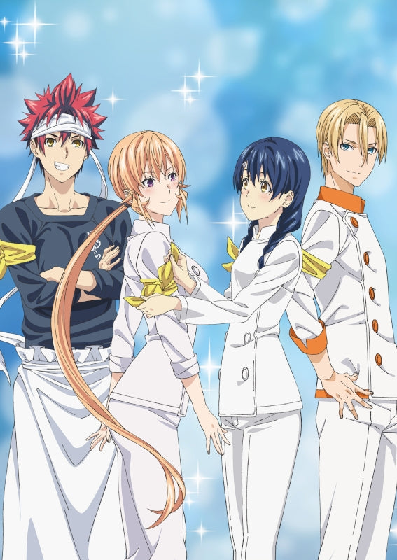 (Blu-ray) Food Wars!: Shokugeki no Soma TV Series The Fourth Plate Blu-ray BOX Animate International
