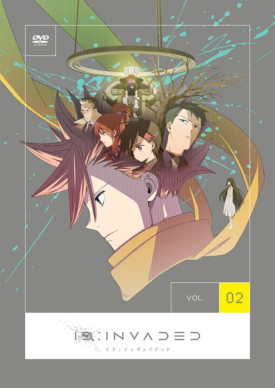 (DVD) ID: INVADED TV Series Vol. 2 Animate International