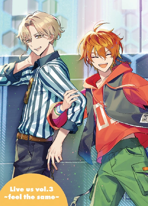 (Drama CD) Live us vol. 3 ~feel the same~ [First Run Limited Edition] - Animate International