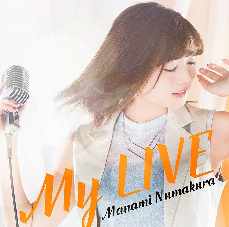 (Album) My LIVE by Manami Numakura [w/ Blu-ray, Limited Edition / Type A] Animate International