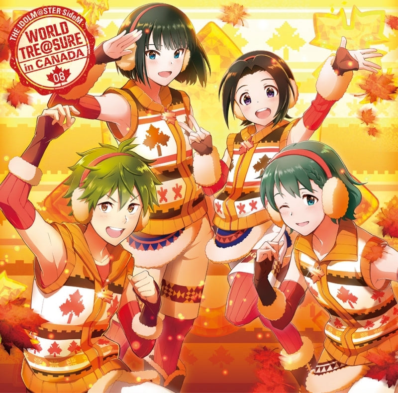 (Character Song) THE IDOLM@STER SideM WORLD TRE@SURE 08 - Animate International