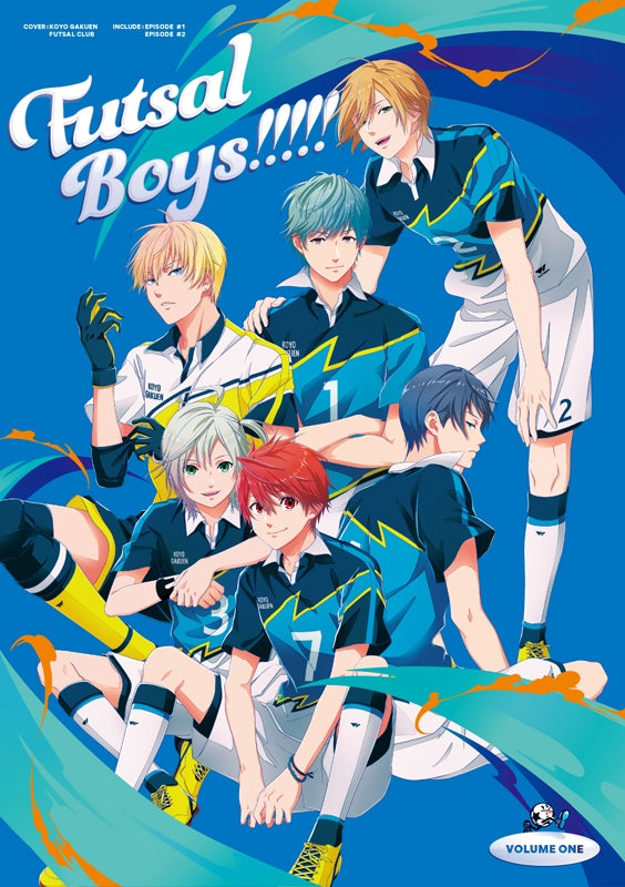 (Blu-ray) Futsal Boys!!!!! TV Series Vol. 1 [Deluxe Limited Edition] - Animate International