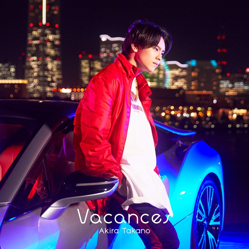 (Maxi Single) Vacances by Akira Takano [Edition B, w/ DVD] Animate International